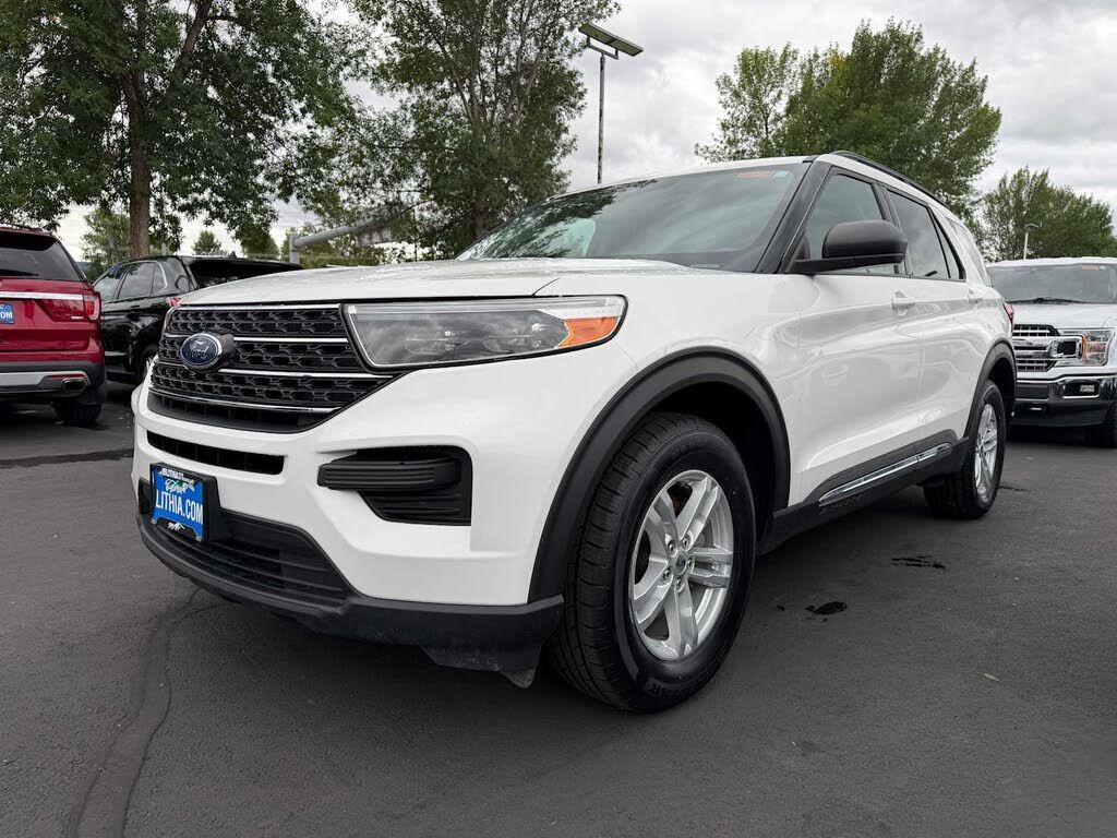 2021 FORD Explorer