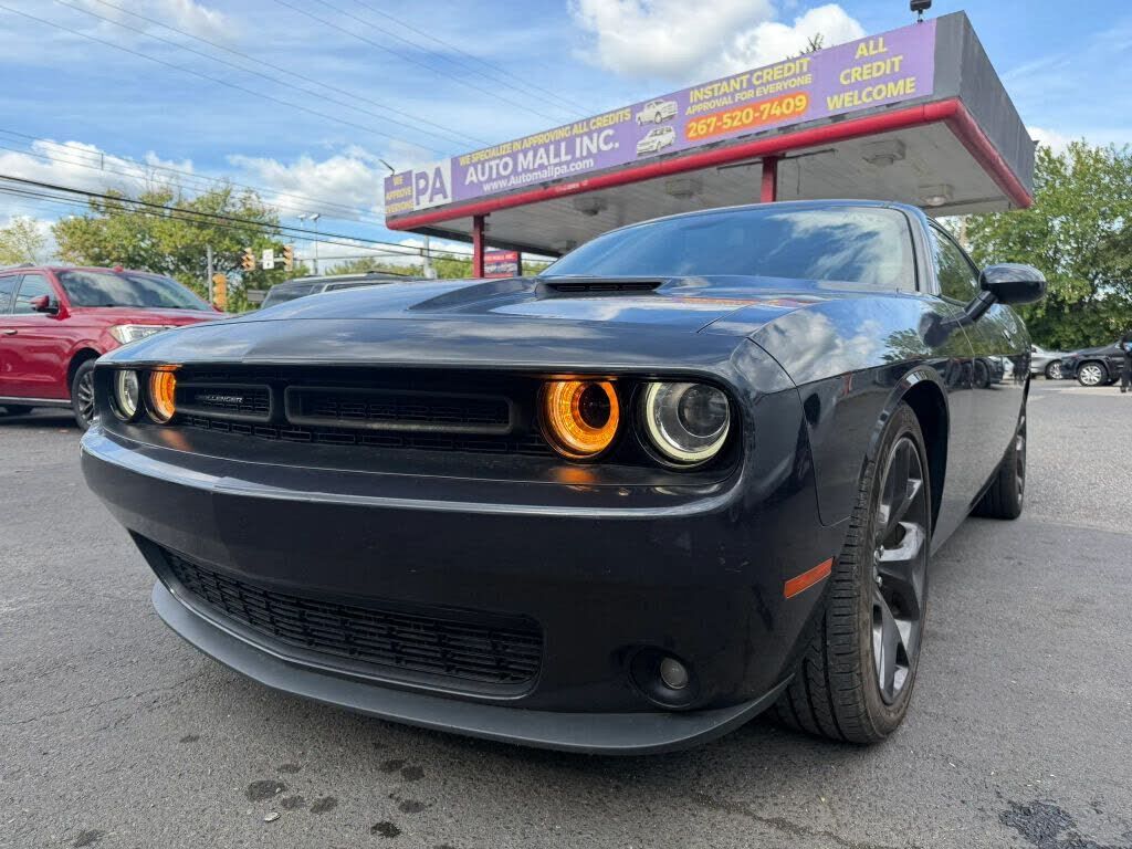2018 DODGE Challenger