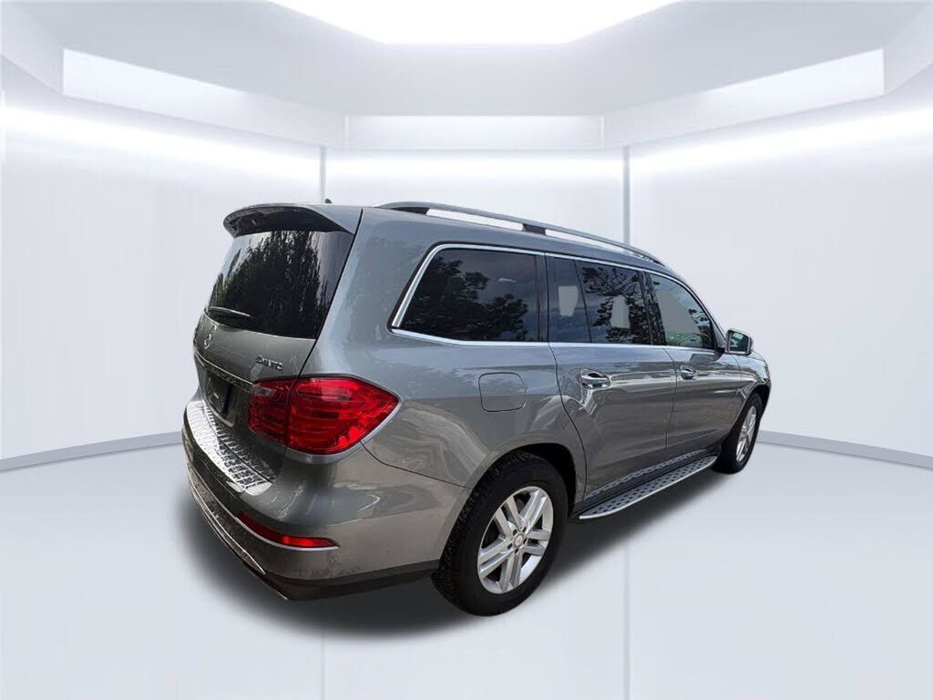 2016 Mercedes-Benz GL-Class