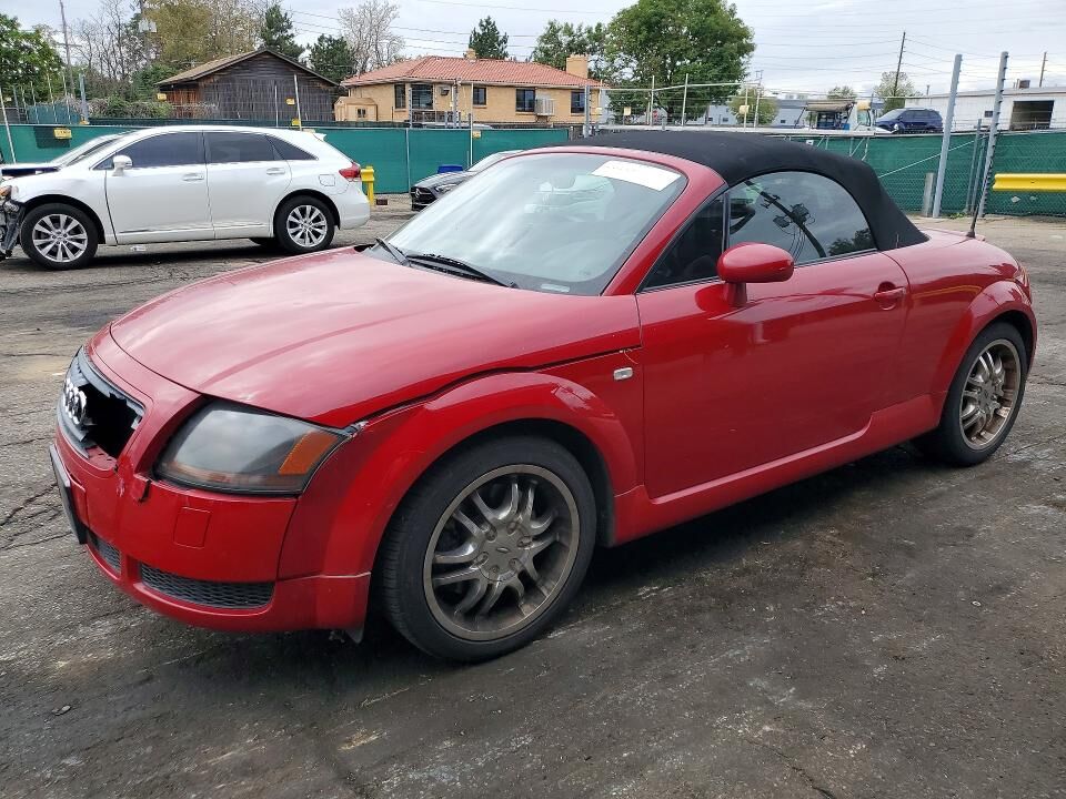 2001 AUDI TT