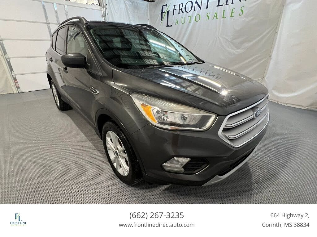 2018 FORD Escape