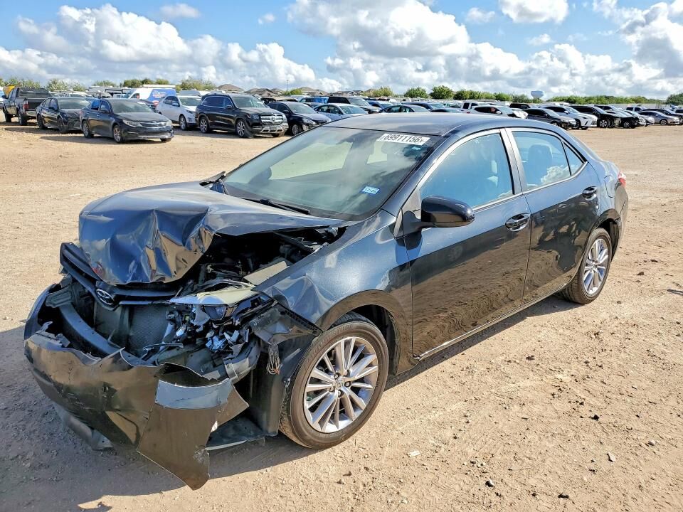 2014 TOYOTA Corolla
