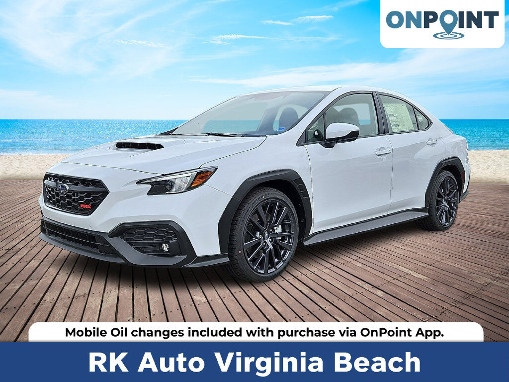 2026 SUBARU WRX