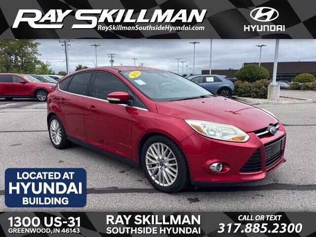 2012 FORD Focus