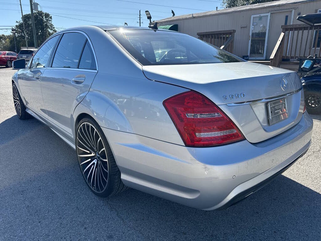 2013 Mercedes-Benz S-Class