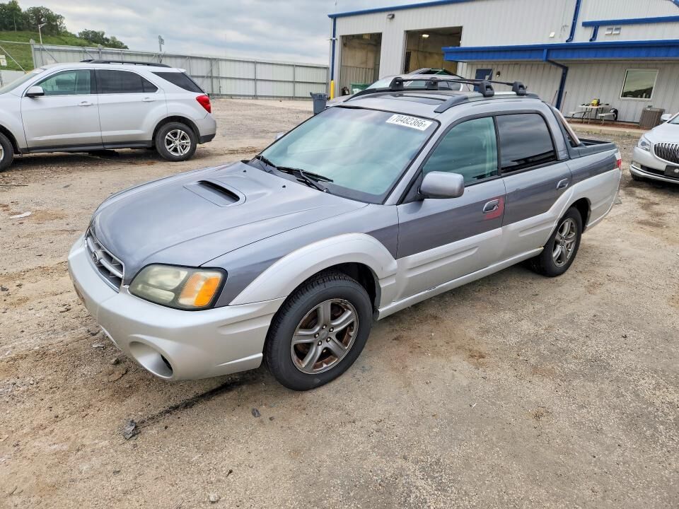 2005 SUBARU Baja