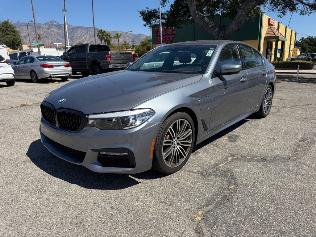 2018 BMW 5 Series