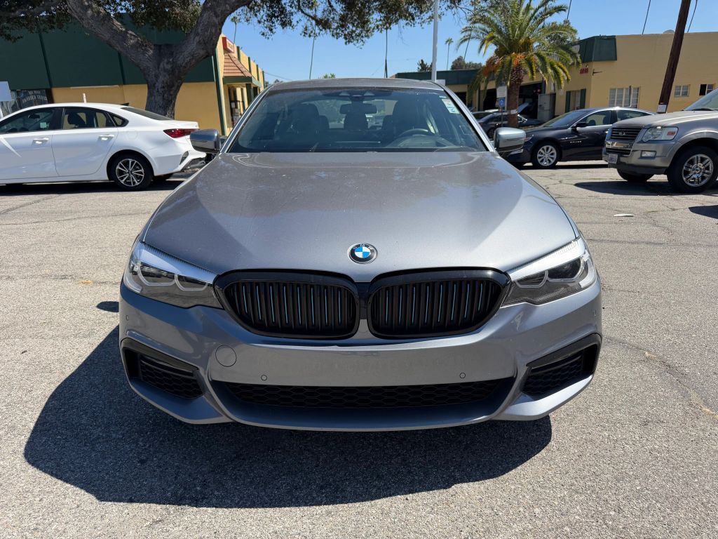 2018 BMW 530e