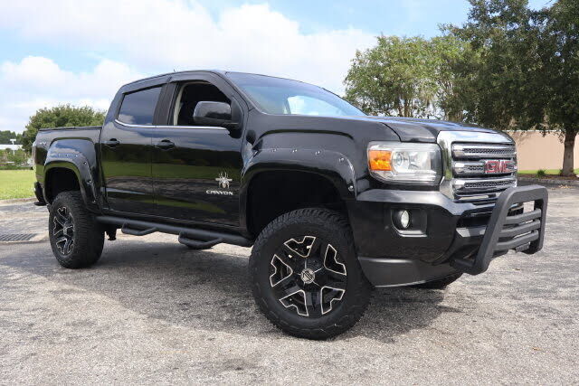 2018 GMC Canyon