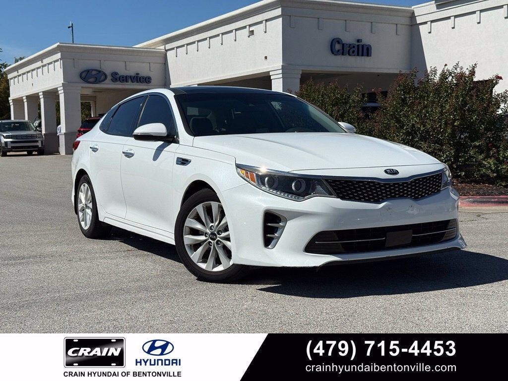 2017 KIA Optima