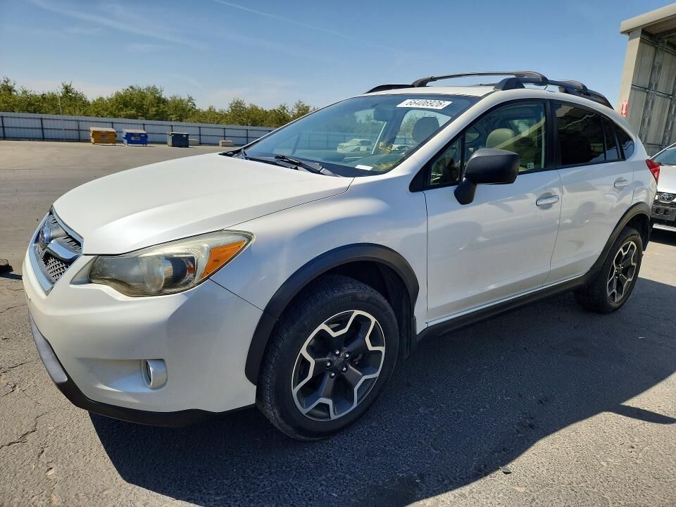 2014 SUBARU XV CrossTrek