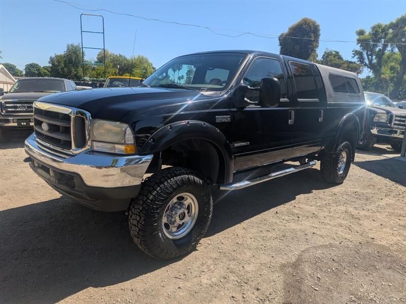 2002 FORD F-350