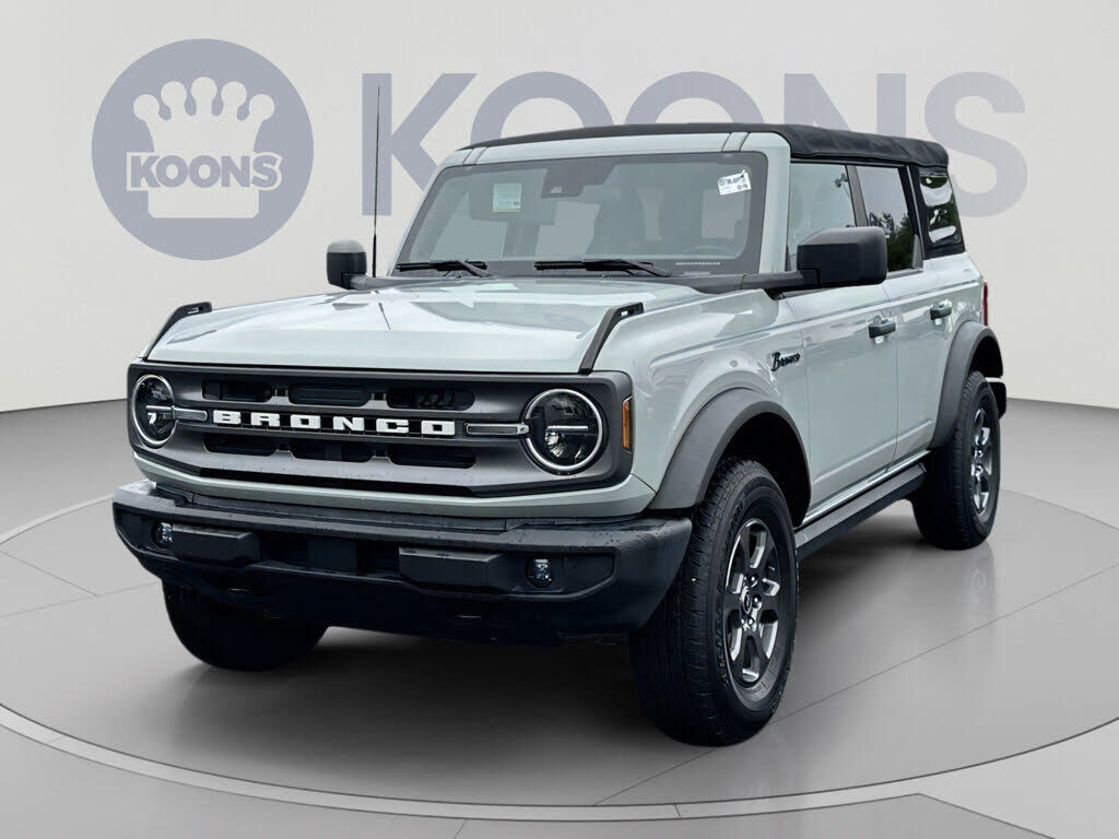 2021 FORD Bronco