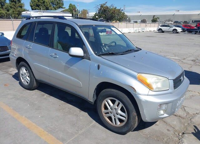 2002 TOYOTA RAV4