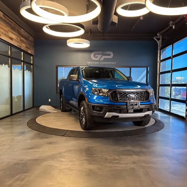 2021 FORD Ranger