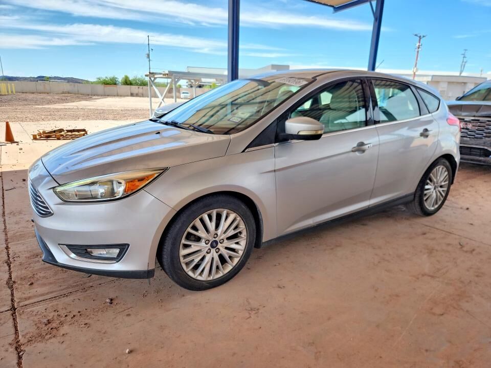 2018 FORD Focus