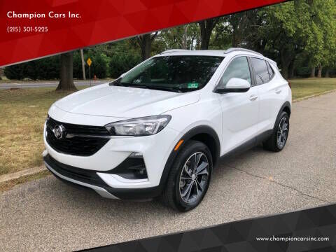 2022 BUICK Encore GX