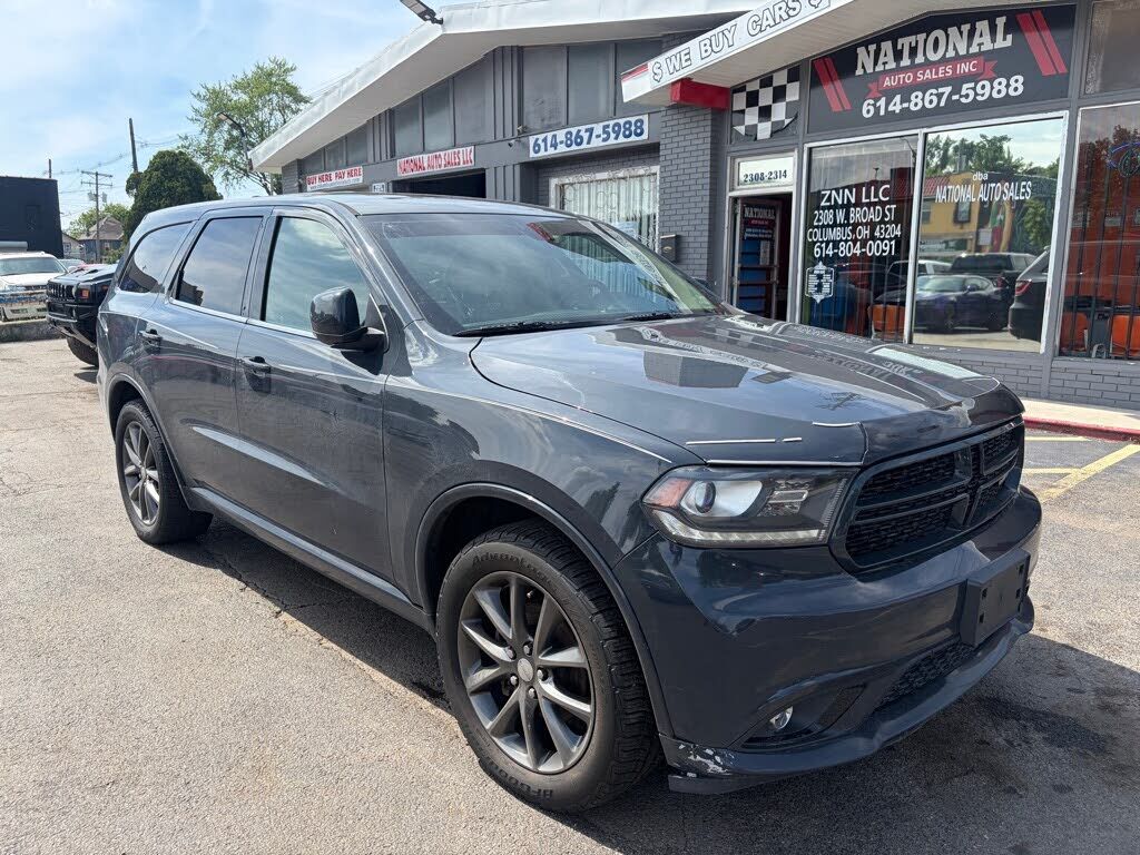 2018 DODGE Durango