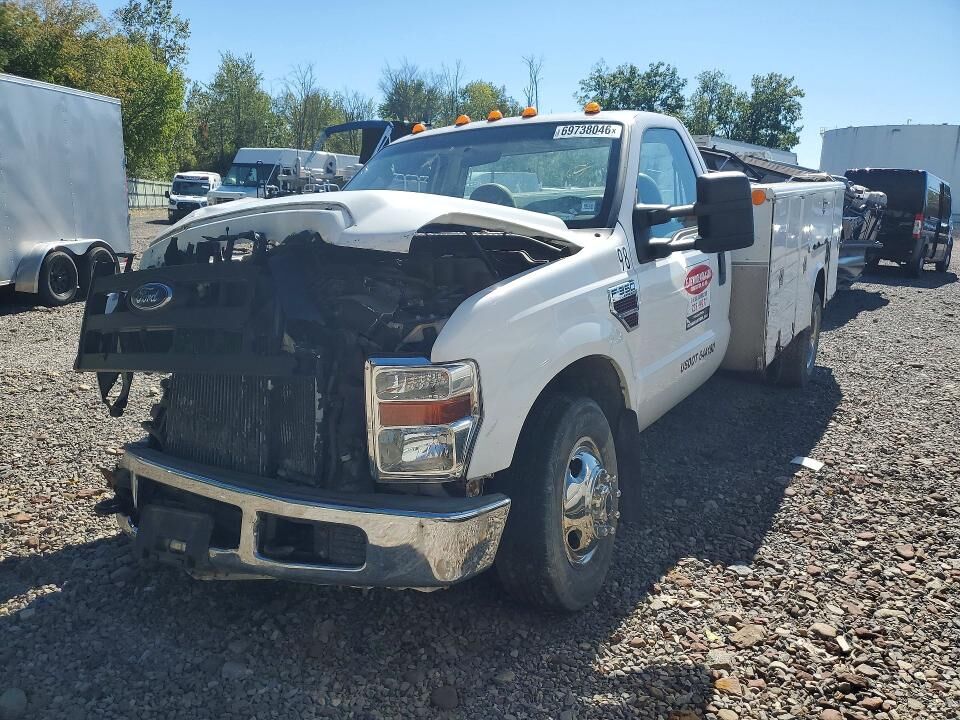 2008 FORD F-350