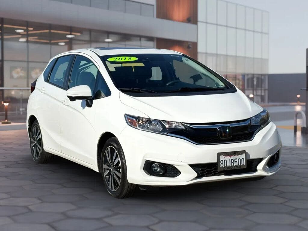 2018 HONDA Fit