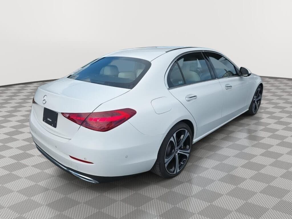 2025 Mercedes-Benz C-Class