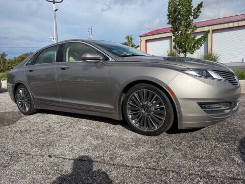 2015 LINCOLN MKZ