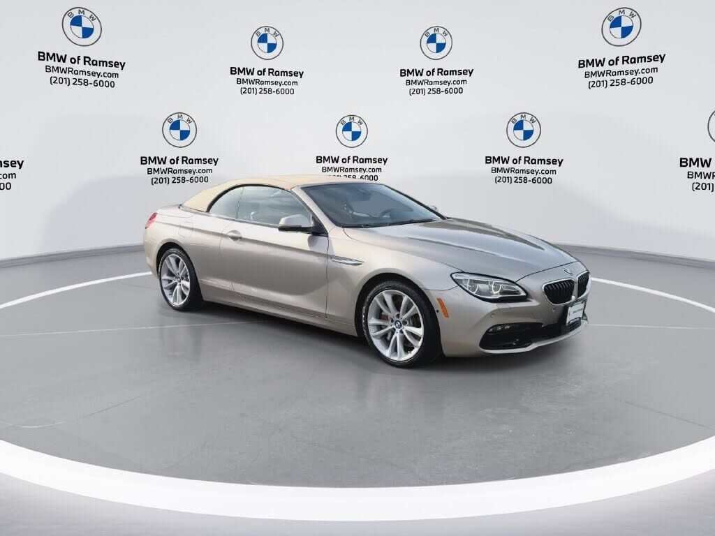 2016 BMW 650i