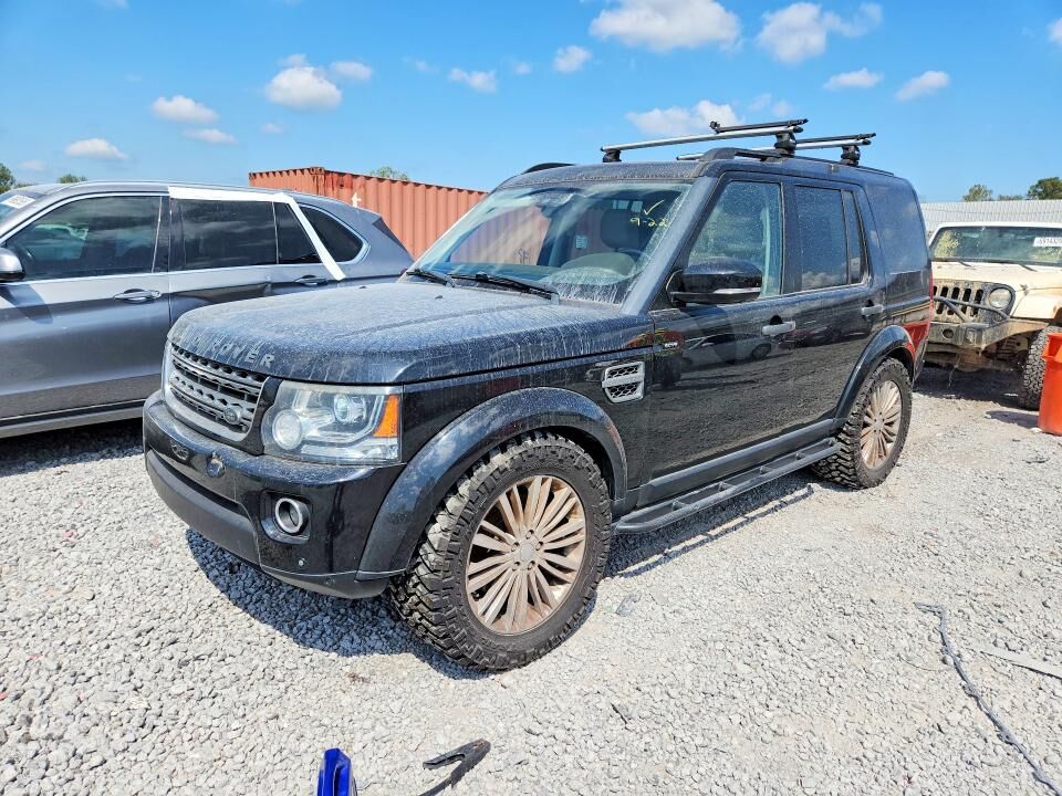 2016 LAND ROVER LR4