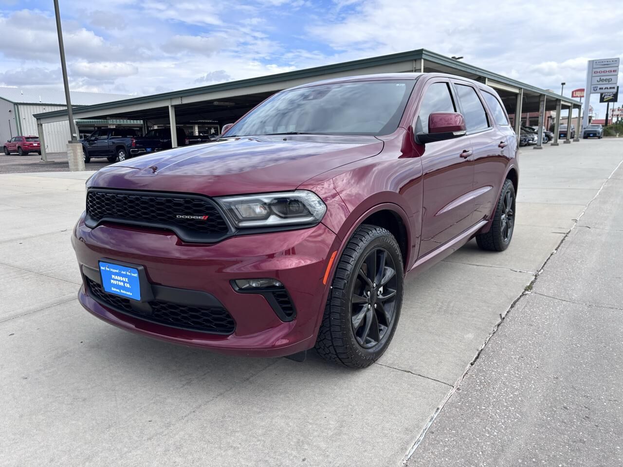 2022 DODGE Durango