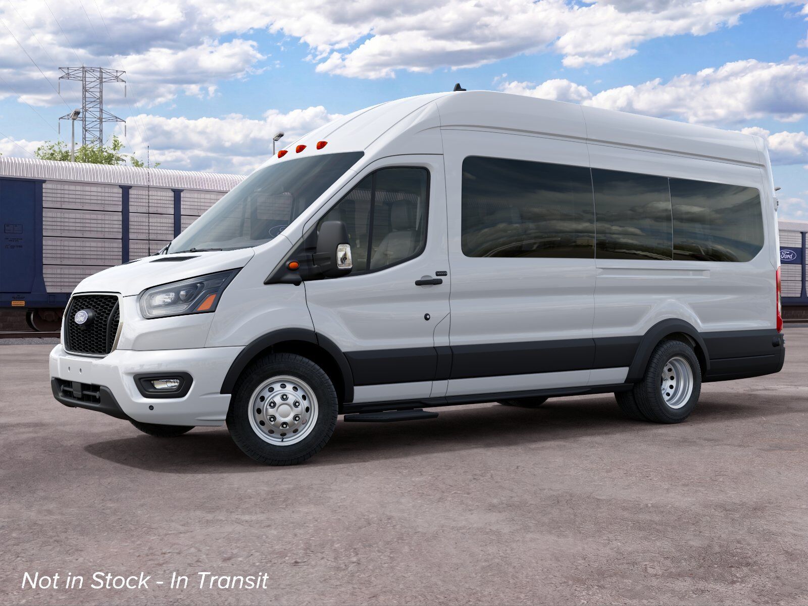 2027 FORD Transit