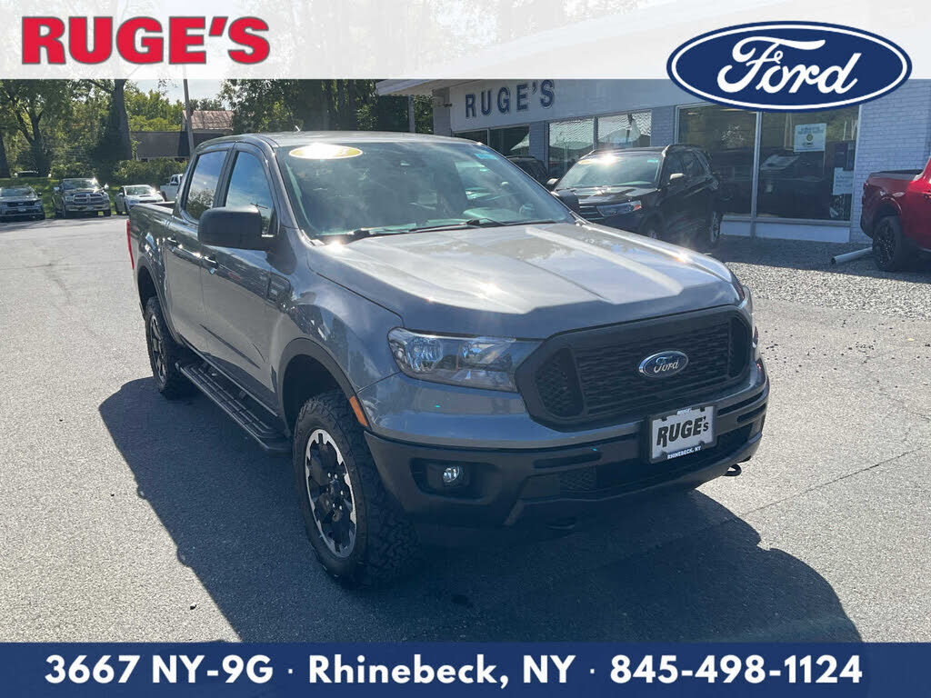 2021 FORD Ranger