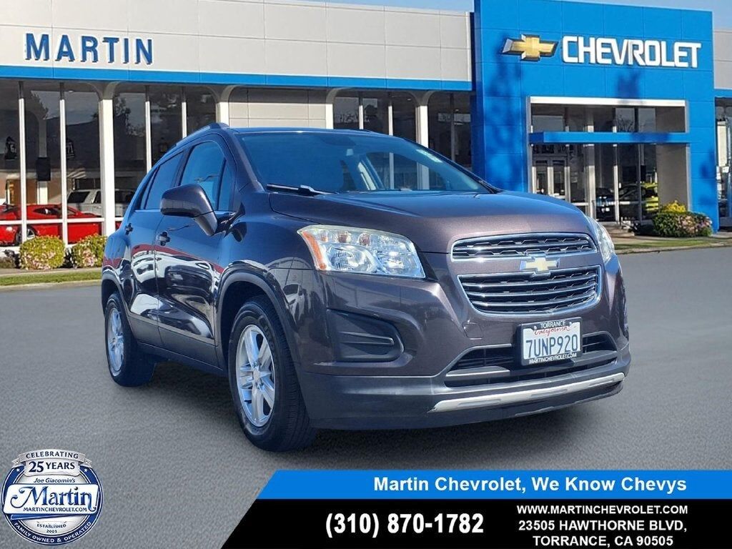 2016 CHEVROLET Trax