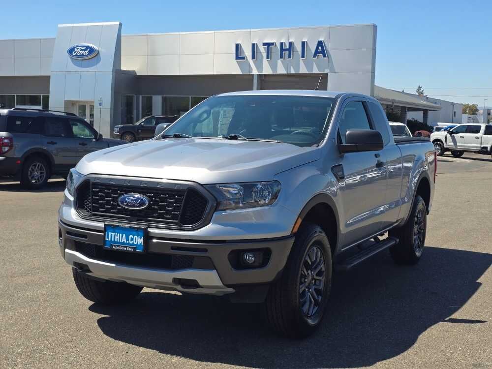 2021 FORD Ranger