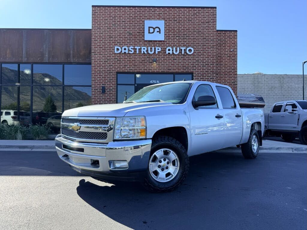2012 CHEVROLET Silverado