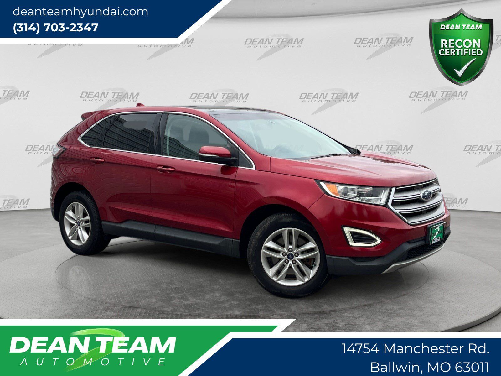 2016 FORD Edge