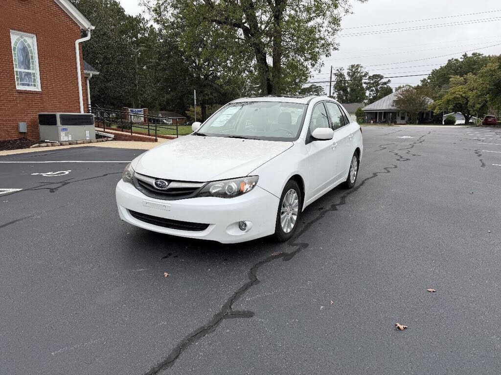 2011 SUBARU Impreza