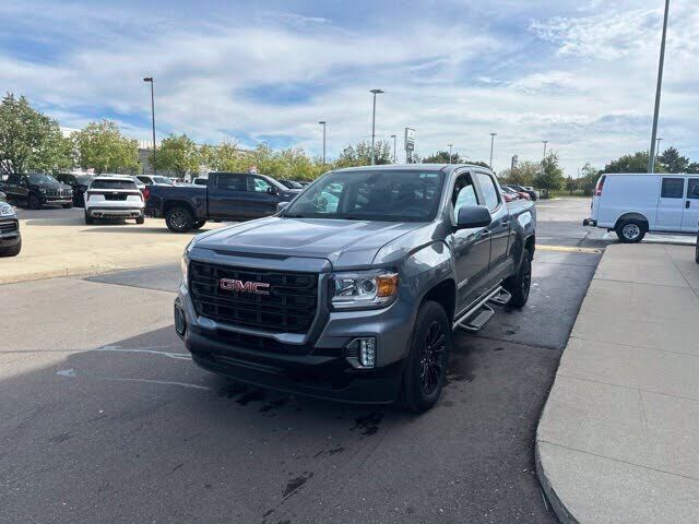 2022 GMC Canyon