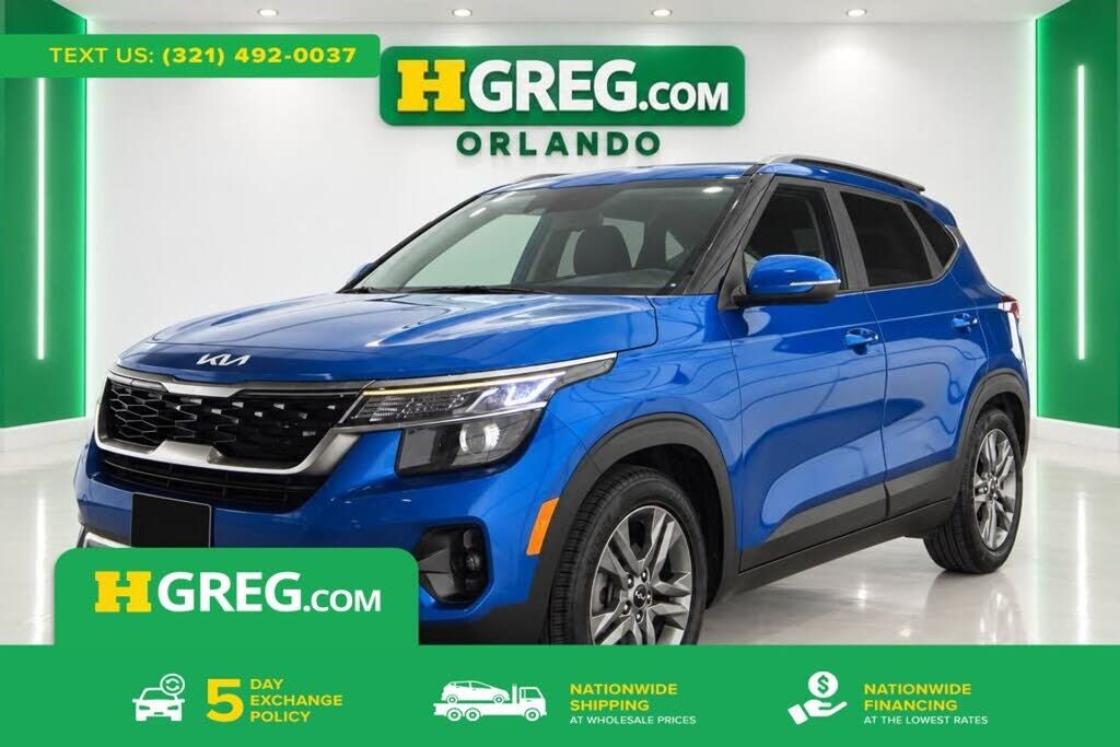 2023 KIA Seltos