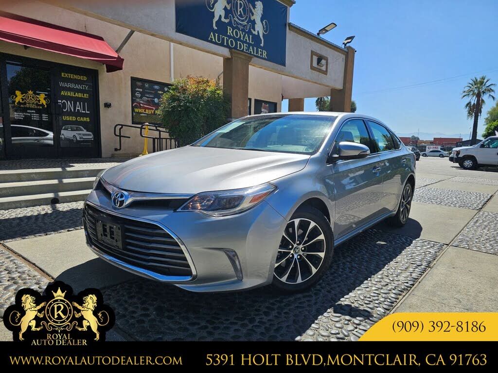 2016 TOYOTA Avalon