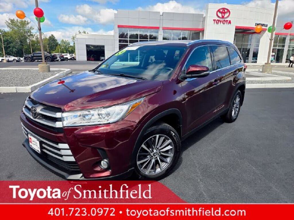 2019 TOYOTA Highlander