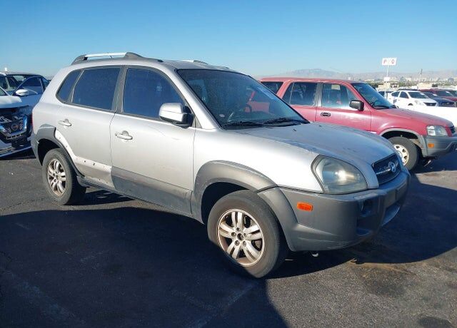 2006 HYUNDAI Tucson