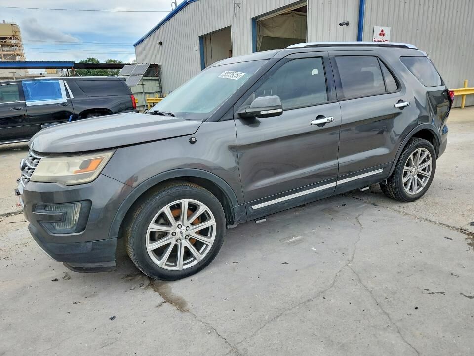 2016 FORD Explorer