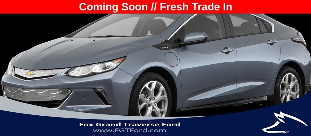 2018 CHEVROLET Volt