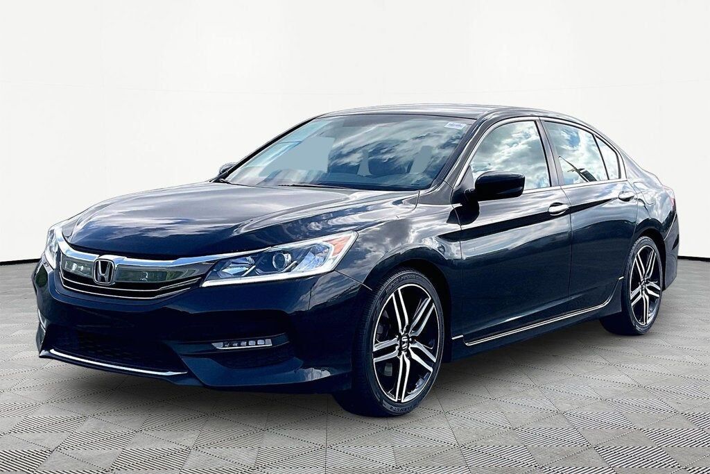 2016 HONDA Accord