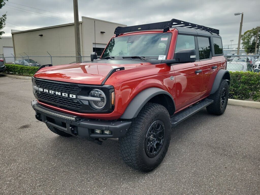 2022 FORD Bronco