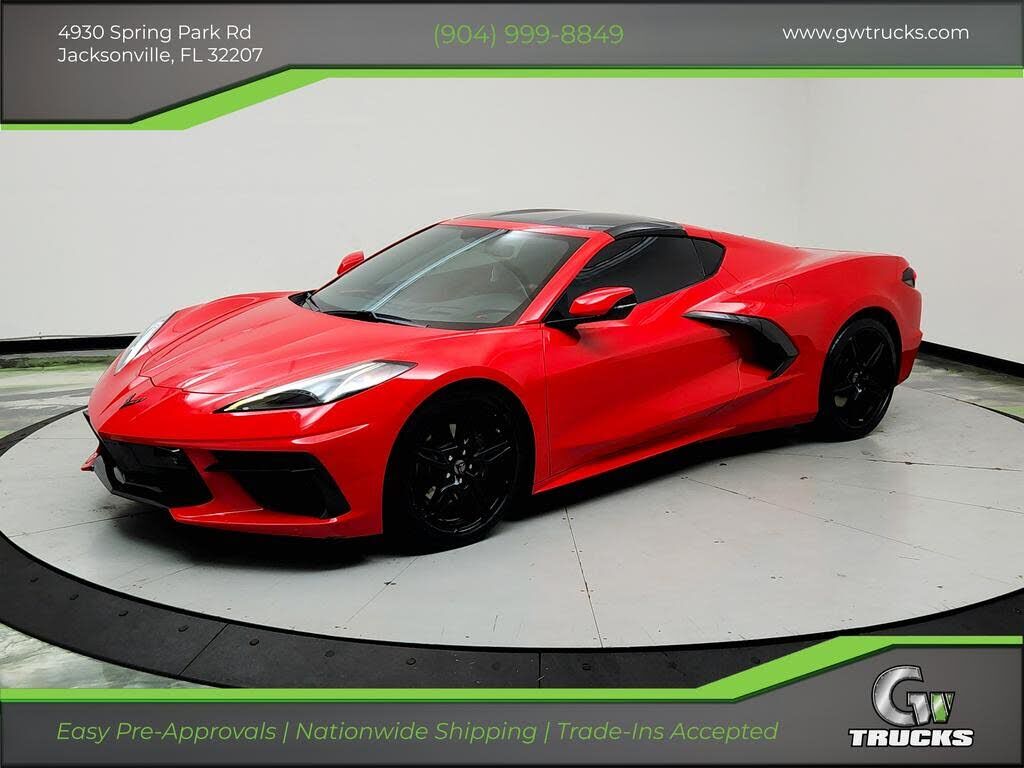 2021 CHEVROLET Corvette