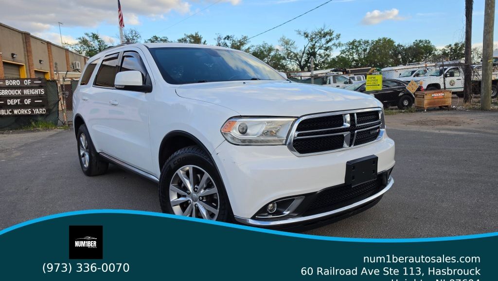 2015 DODGE Durango