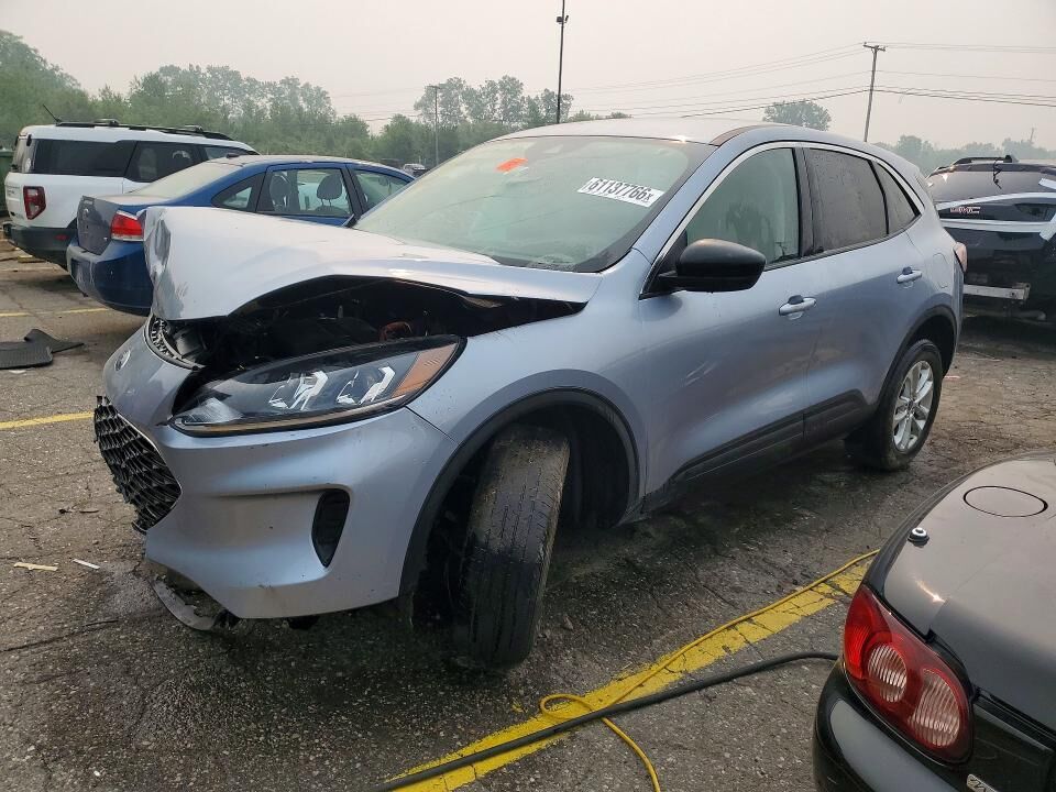 2022 FORD Escape