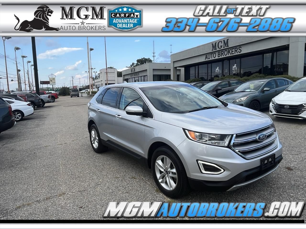 2017 FORD Edge