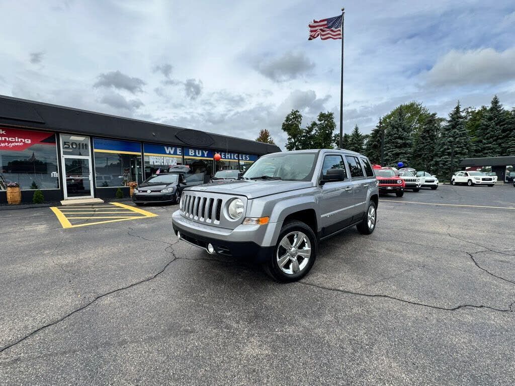 2017 JEEP Patriot